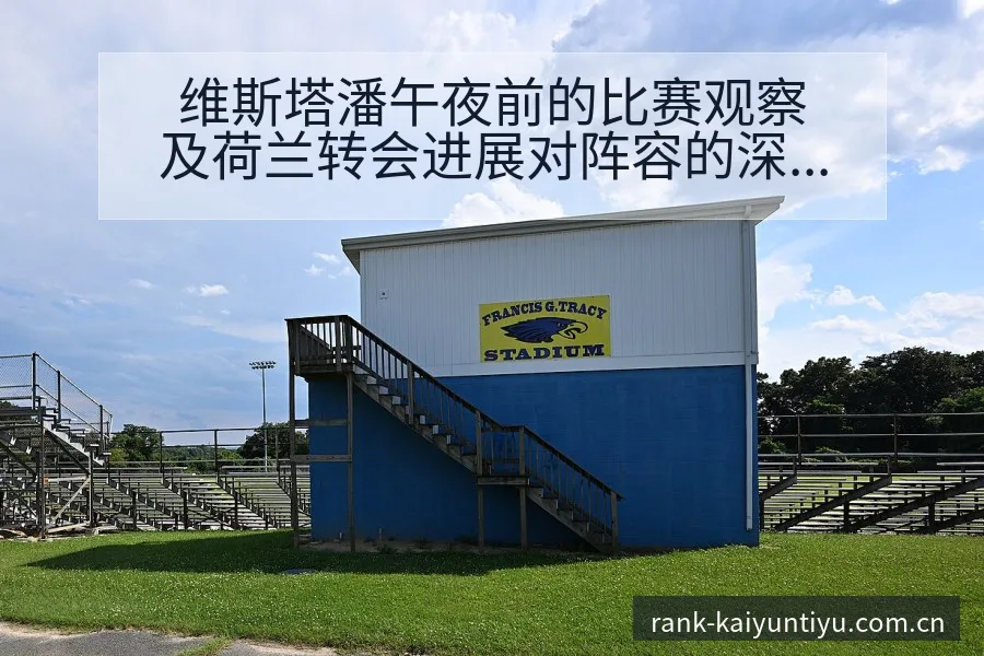 维斯塔潘午夜前的比赛观察及荷兰转会进展对阵容的深远影响 - 开云