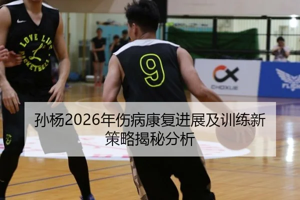 孙杨2026年伤病康复进展及训练新策略揭秘分析